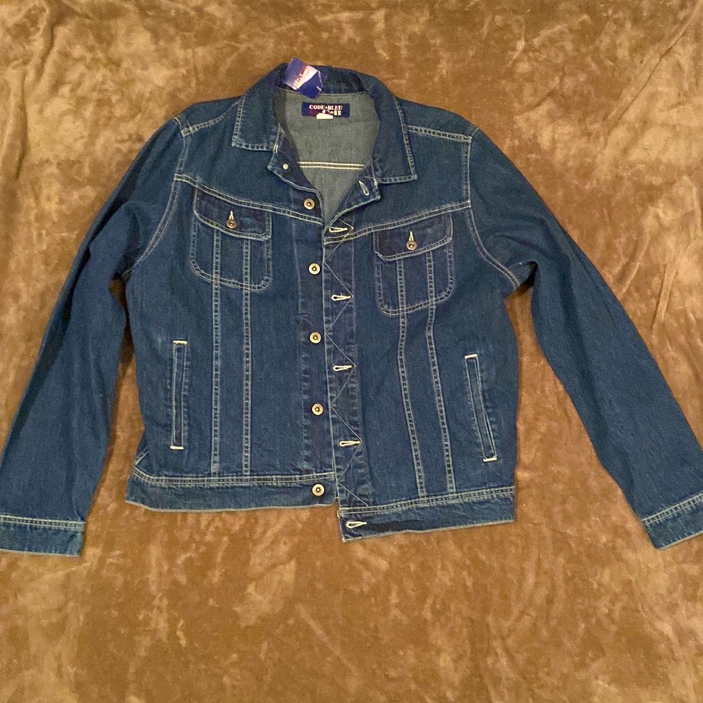 Code Blue Jacket